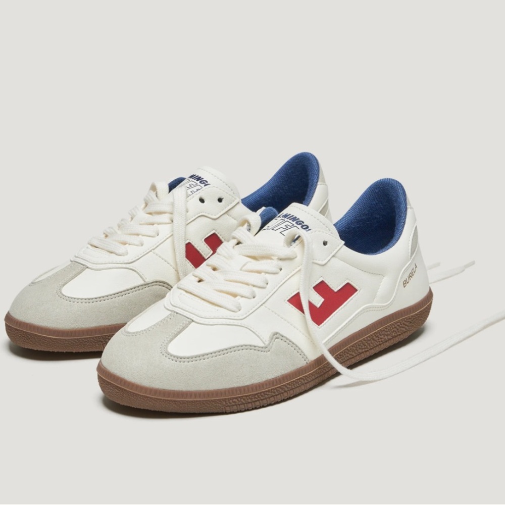 Flamingo’s Burela Slim Vegan Trainers